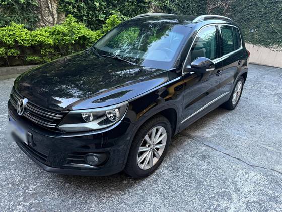 VOLKSWAGEN TIGUAN 2.0 TSI 16V TURBO GASOLINA 4P TIPTRONIC